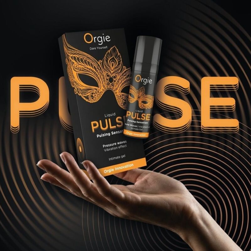 Orgie Liquid Pulse Stimulationsgel Ice Caramel 15 ml