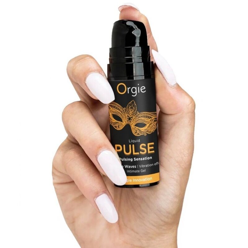 Orgie Liquid Pulse Stimulationsgel Ice Caramel 15 ml