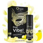 Orgie Dual Vibe! Lemon Gin & Tonic Gel 15 ml