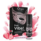 Orgie Dual Vibe! Strawberry Gin & Tonic Gel 15 ml