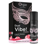 Orgie Dual Vibe! Strawberry Gin & Tonic Gel 15 ml