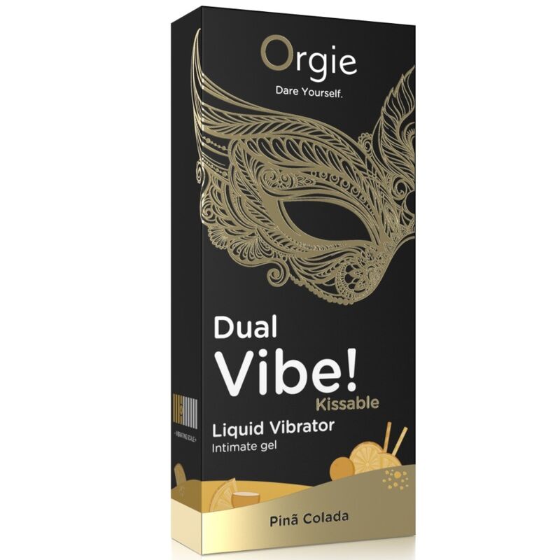 Orgie Dual Vibe! Piña Colada Stimulationsgel 15 ml