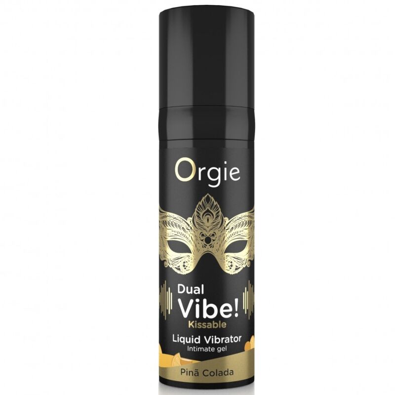 Orgie Dual Vibe! Piña Colada Stimulationsgel 15 ml