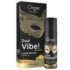Orgie Dual Vibe! Piña Colada Stimulationsgel 15 ml