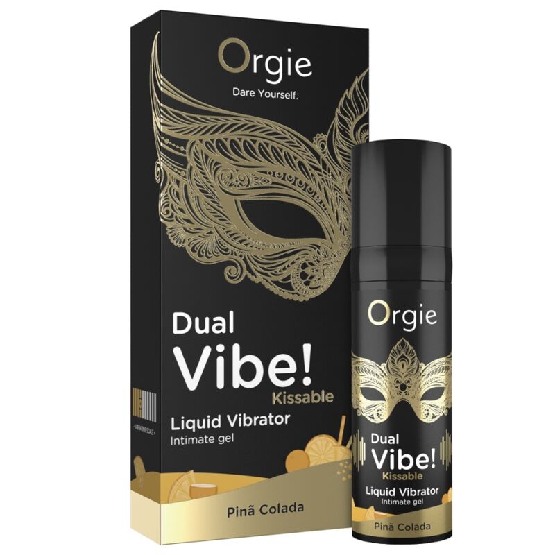 Orgie Dual Vibe! Piña Colada Stimulationsgel 15 ml