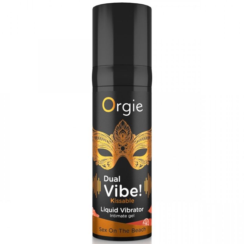 Orgie Dual Vibe! Sex On The Beach Stimulationsgel 15 ml