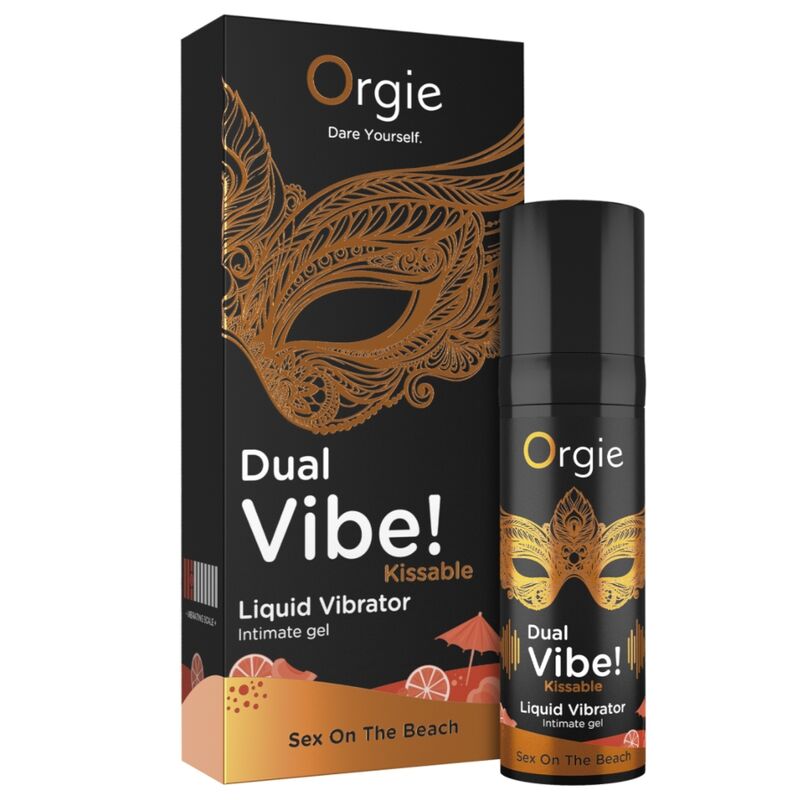 Orgie Dual Vibe! Sex On The Beach Stimulationsgel 15 ml
