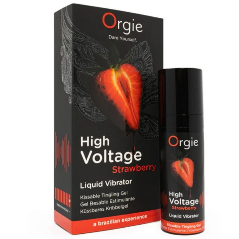 Orgie High Voltage Strawberry Stimulationsgel 15 ml