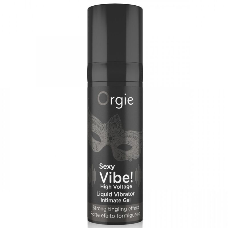Orgie Sexy Vibe! High Voltage Stimulationsgel 15 ml