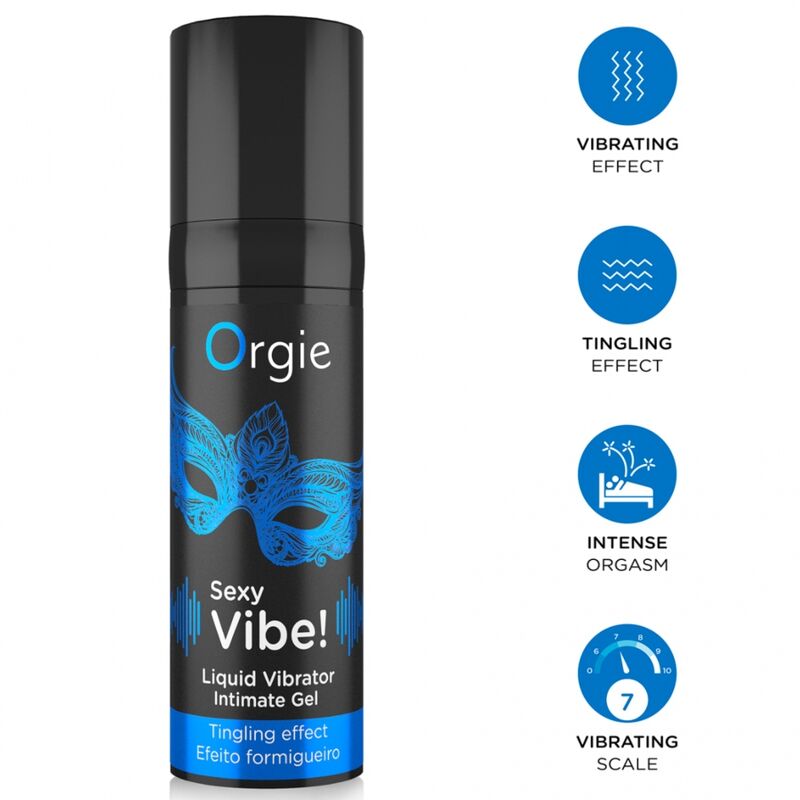Orgie Sexy Vibe! Liquid Vibrator Stimulationsgel 15 ml