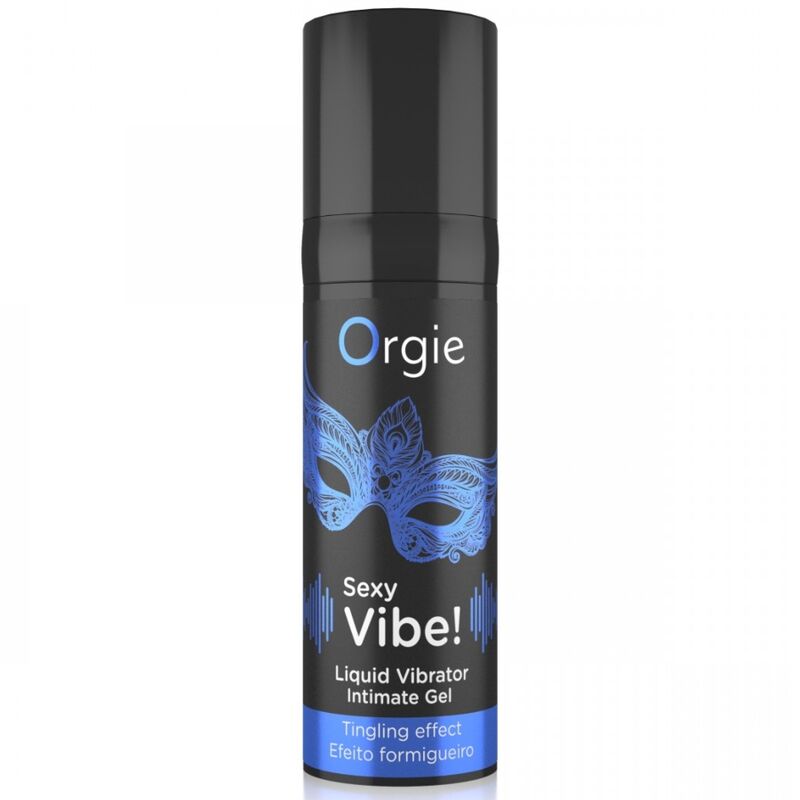 Orgie Sexy Vibe! Liquid Vibrator Stimulationsgel 15 ml