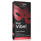 Orgie Sexy Vibe! Hot wärmendes Stimulationsgel 15 ml