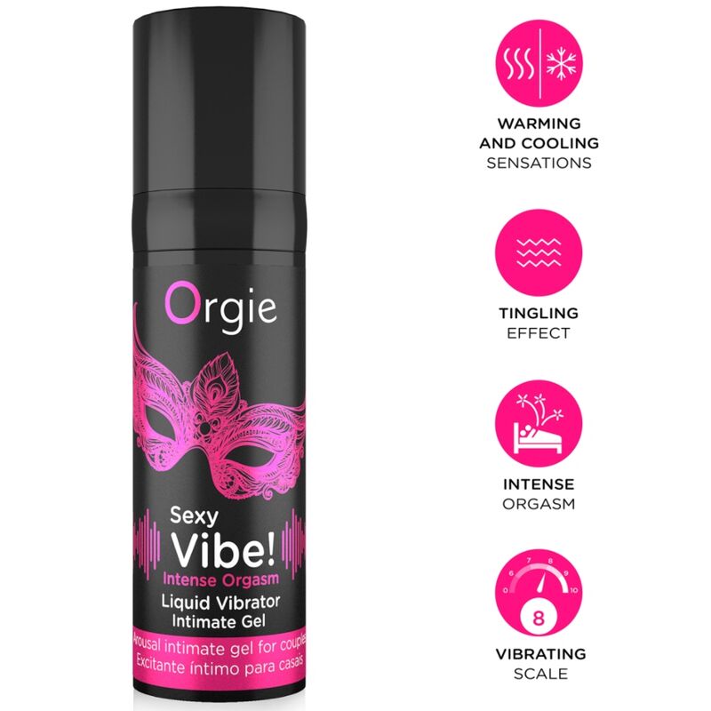 Orgie Sexy Vibe! Intense Orgasm Stimulationsgel 15 ml