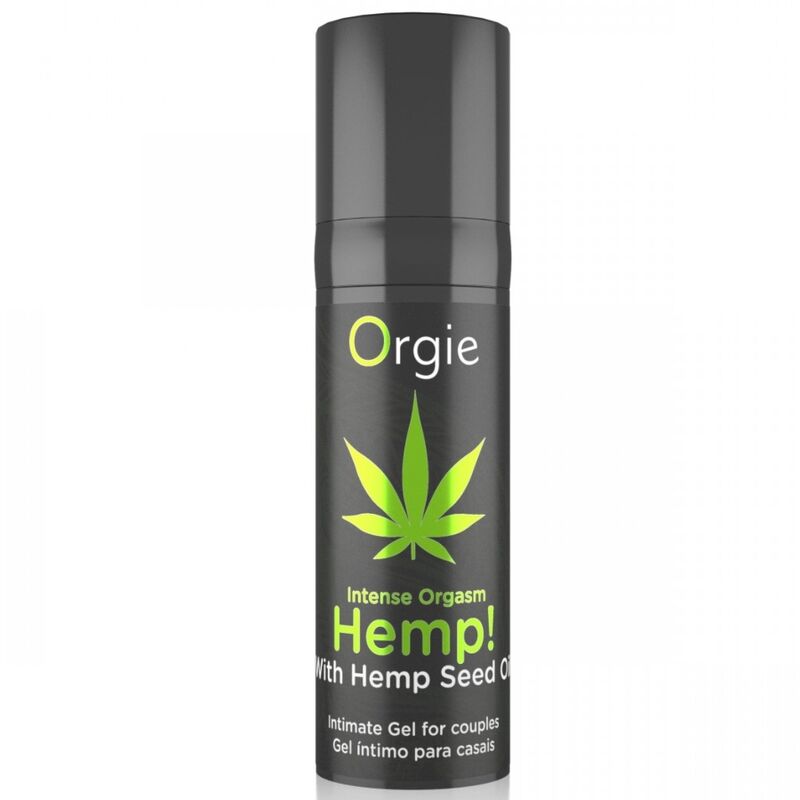 Orgie Hemp! Intense Orgasm Stimulationsgel 15 ml