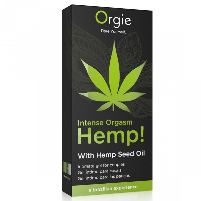 Orgie Hemp! Intense Orgasm Stimulationsgel 15 ml
