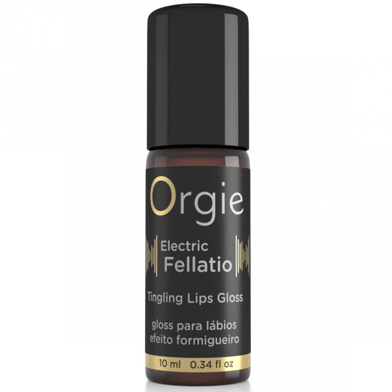 Orgie Electric Fellatio prickelnder Lipgloss 10 ml
