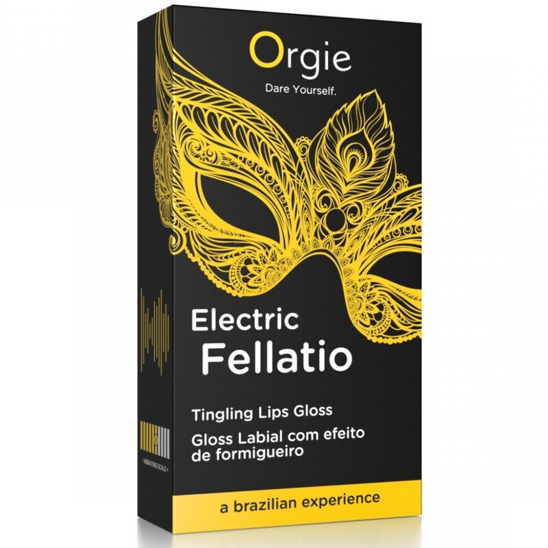 Orgie Electric Fellatio prickelnder Lipgloss 10 ml