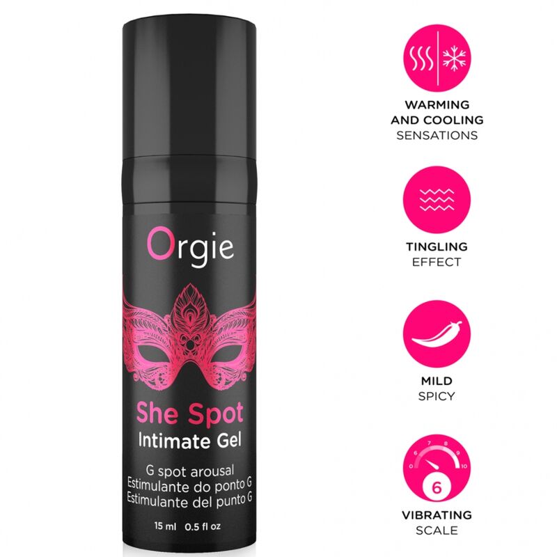 Orgie She Spot G-Punkt Stimulationsgel 15 ml