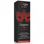 Orgie Orgasm Drops Kissable Intimgel 30 ml