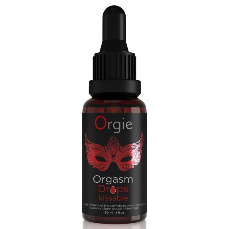 Orgie Orgasm Drops Kissable Intimgel 30 ml