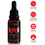 Orgie Orgasm Drops Kissable Intimgel 30 ml