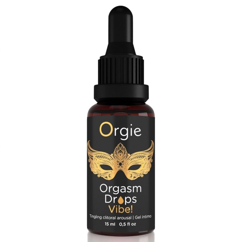 Orgie Orgasm Drops Vibe! Intimgel 15 ml
