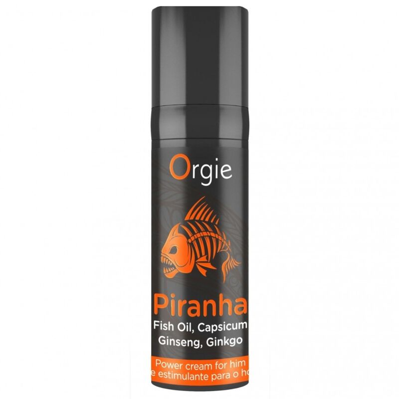 Orgie Piranha Power Cream für ihn 15 ml