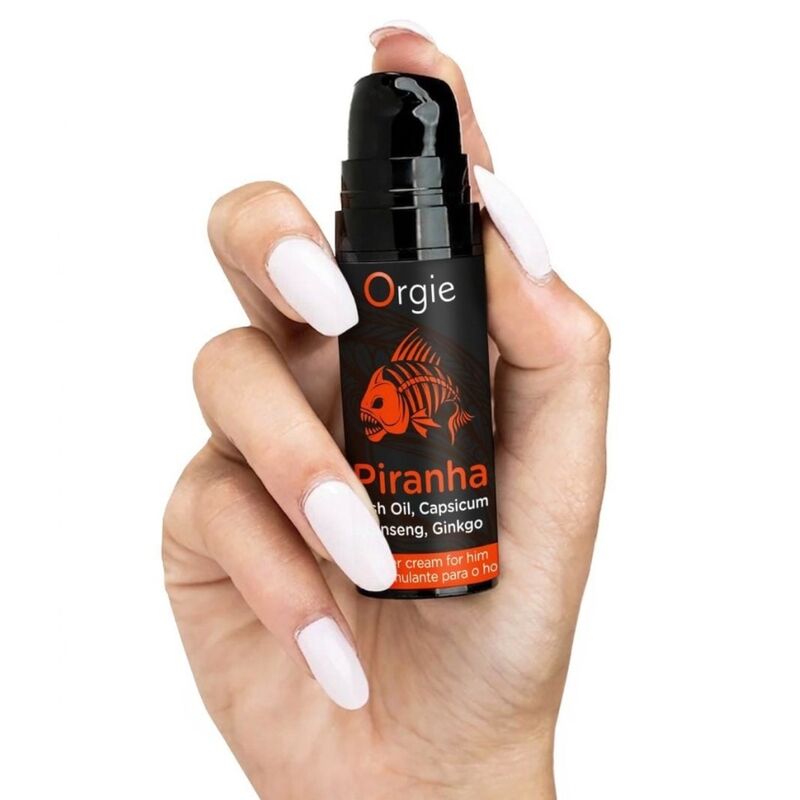 Orgie Piranha Power Cream für ihn 15 ml