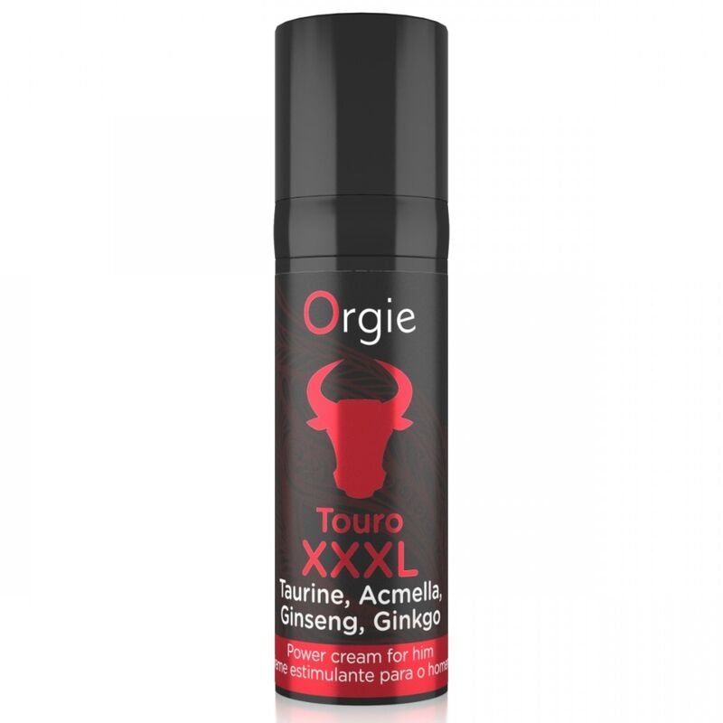 Orgie Touro XXXL Power Cream für ihn 15 ml