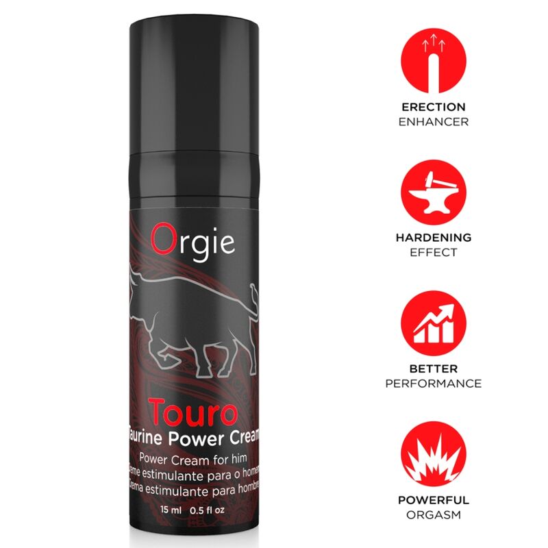 Orgie Touro Power Cream für ihn 15 ml