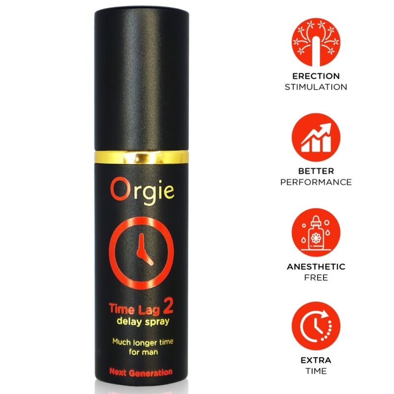 Orgie Time Lag 2 Intimspray für ihn 10 ml