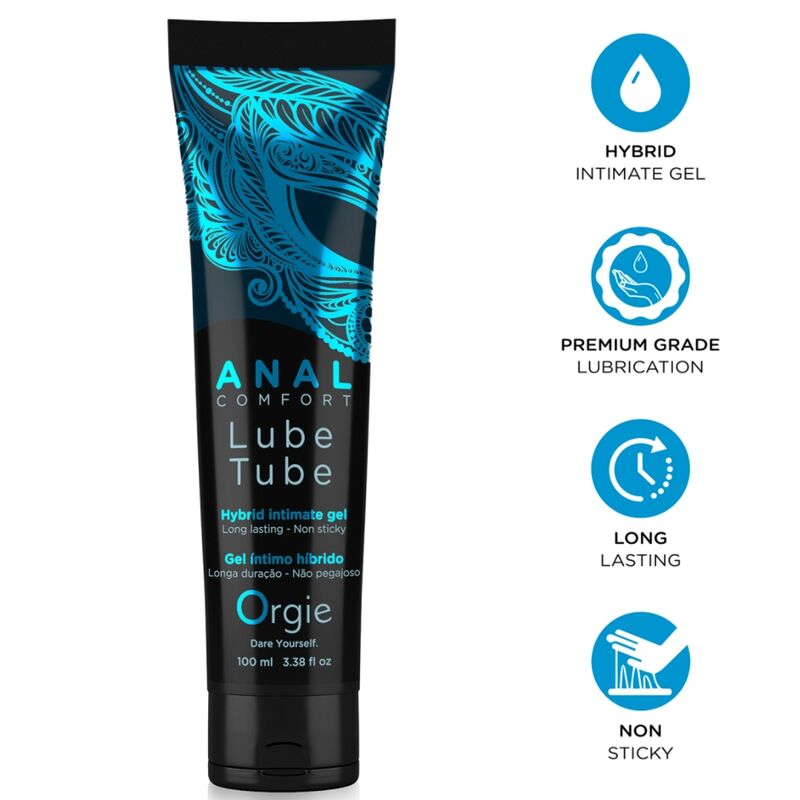 Orgie Lube Tube Anal Comfort Hybrid-Gleitgel 100 ml