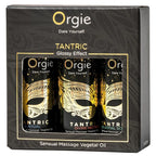 Orgie Tantric Mini Collection – Massageöle-Set, 3 × 30 ml