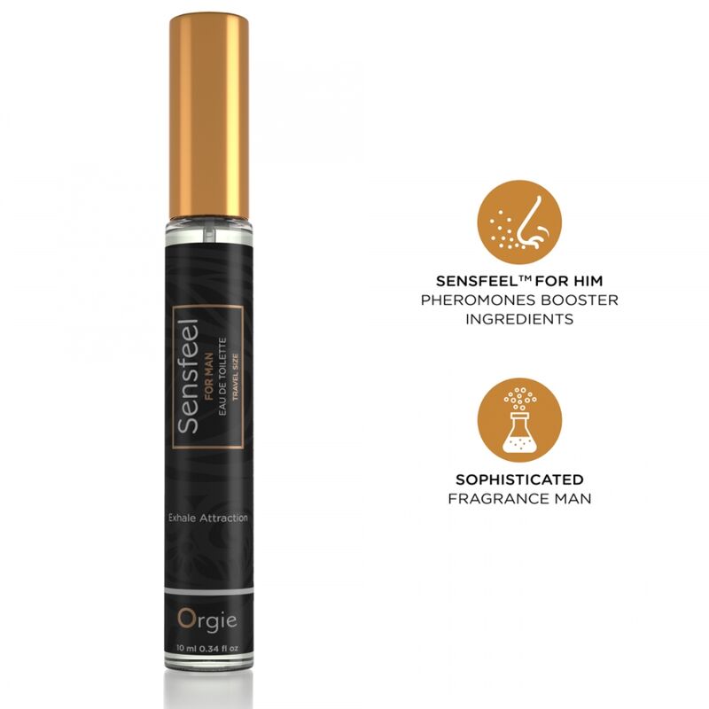 Orgie Sensfeel for Man Eau de Toilette – 10 ml
