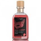 Orgie Lips Massage Kissable Massagegel Erdbeere 100 ml