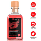 Orgie Lips Massage Kissable Massagegel Erdbeere 100 ml