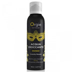 Orgie Acqua Croccante Monoi – Knisternde Massagemousse, 150 ml