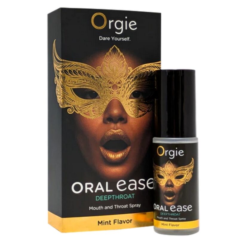 Orgie Oral Ease Mund- & Rachenspray Minze 15 ml