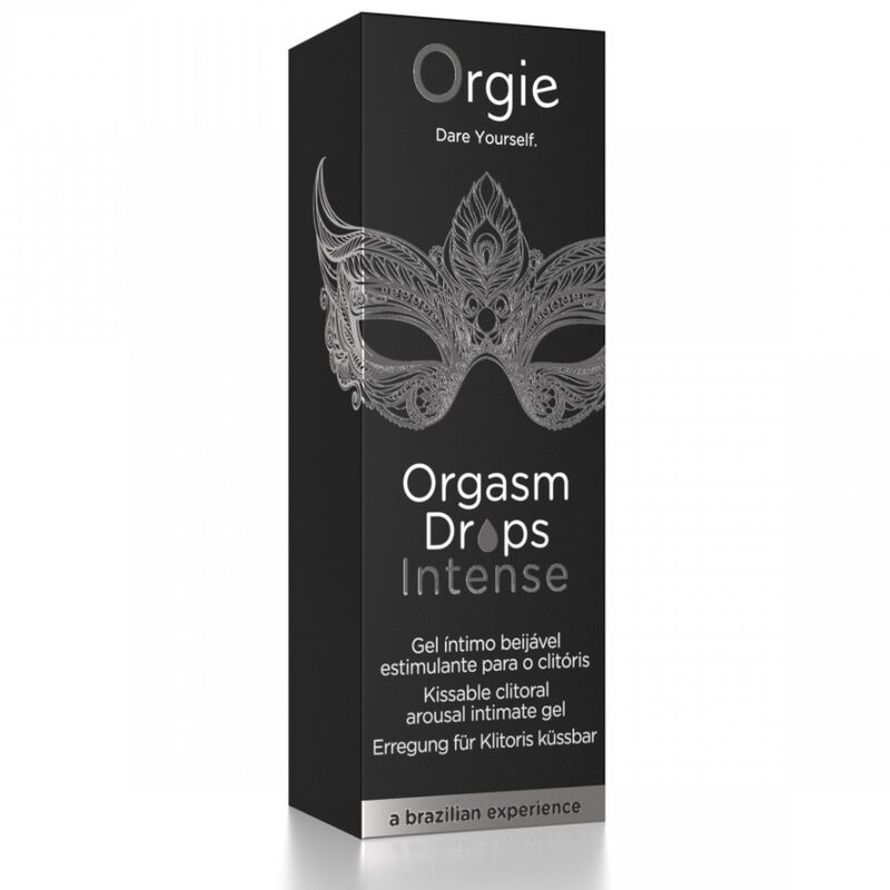 Orgie Orgasm Drops Intense Intimgel 30 ml
