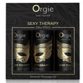 Orgie Sexy Therapy Mini Collection – Massageöle-Set, 3 × 30 ml