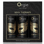 Orgie Sexy Therapy Mini Collection – Massageöle-Set, 3 × 30 ml