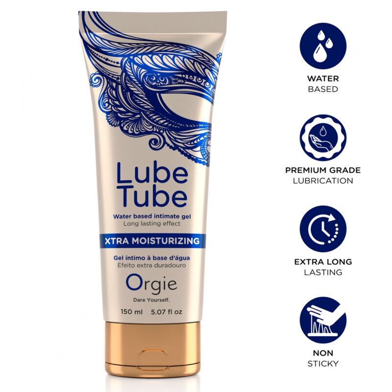 ORGIE Lube Tube Xtra Intimgel auf Wasserbasis 150 ml