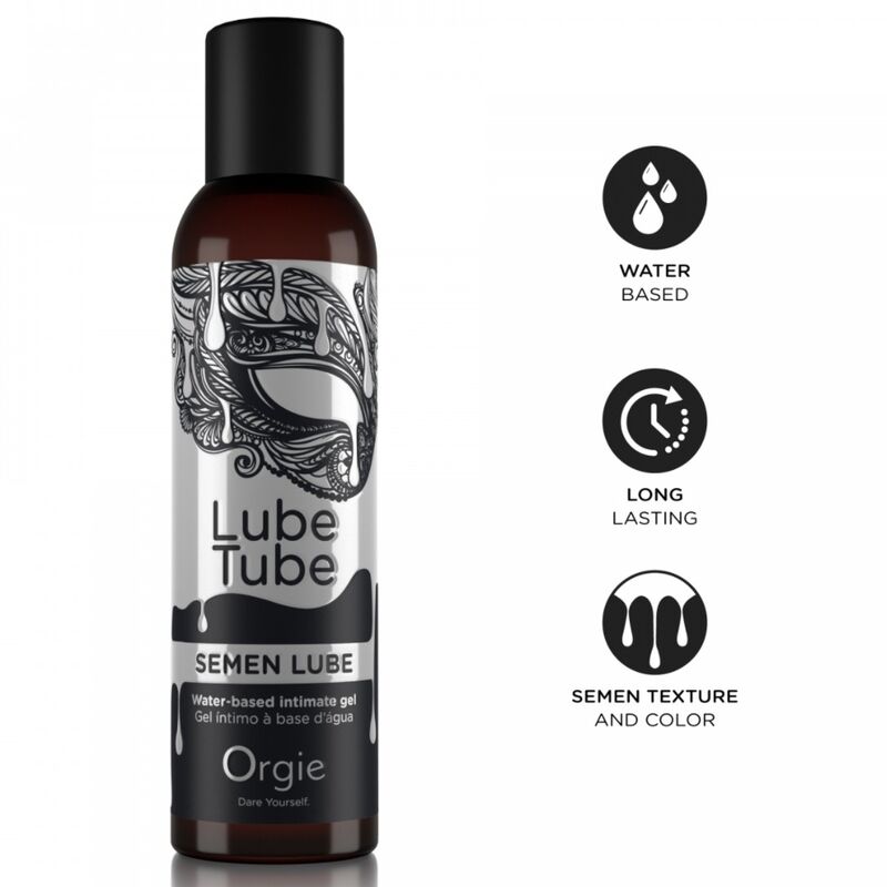 Orgie Lube Tube Semen Lube Gleitgel 150 ml