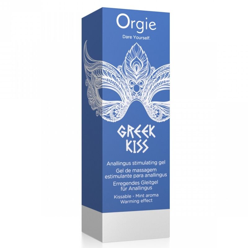 Orgie Greek Kiss Anilingus Stimulationsgel Minze 50 ml