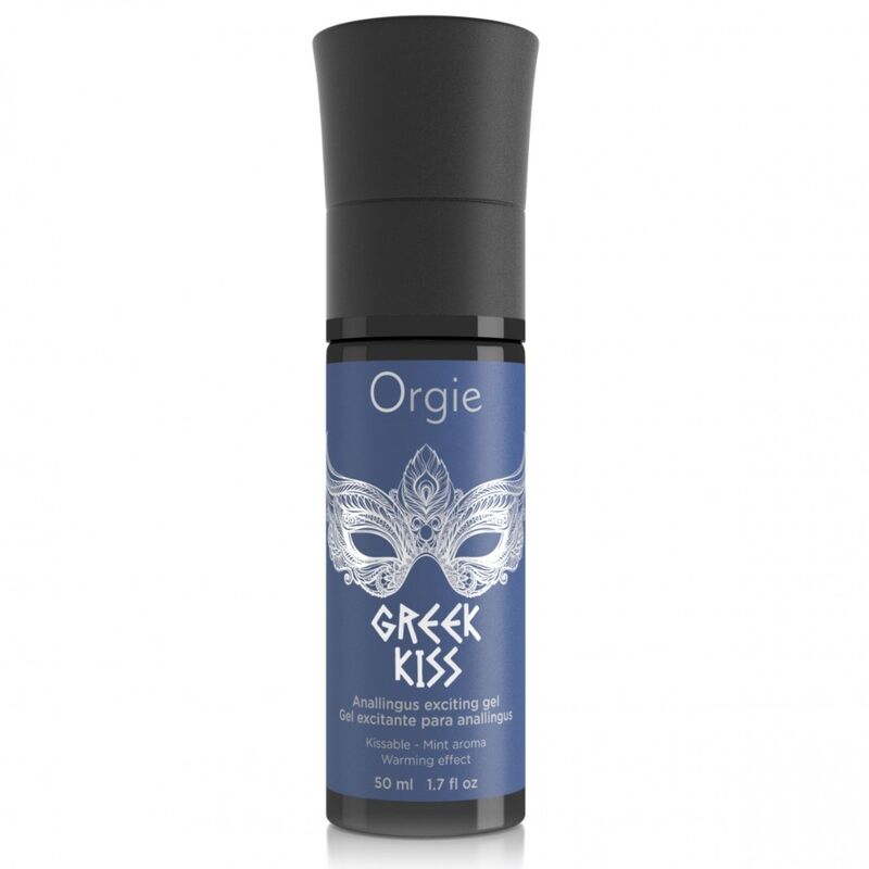 Orgie Greek Kiss Anilingus Stimulationsgel Minze 50 ml