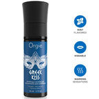 Orgie Greek Kiss Anilingus Stimulationsgel Minze 50 ml