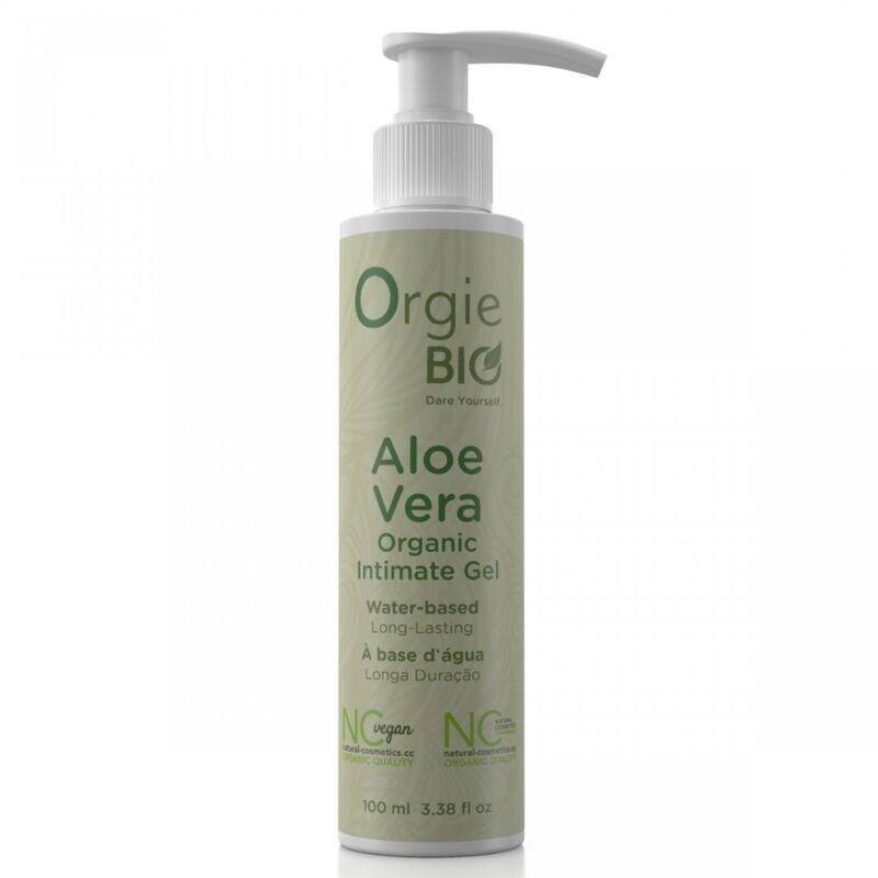ORGIE Bio Aloe Vera Intimgel auf Wasserbasis 100 ml