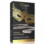Orgie Pearls Lust – Sensorisches Massage-Set mit Gel, 30 ml