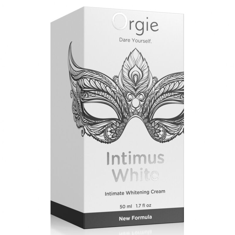 Orgie Intimus White – Kosmetische Intimpflegecreme, 50 ml
