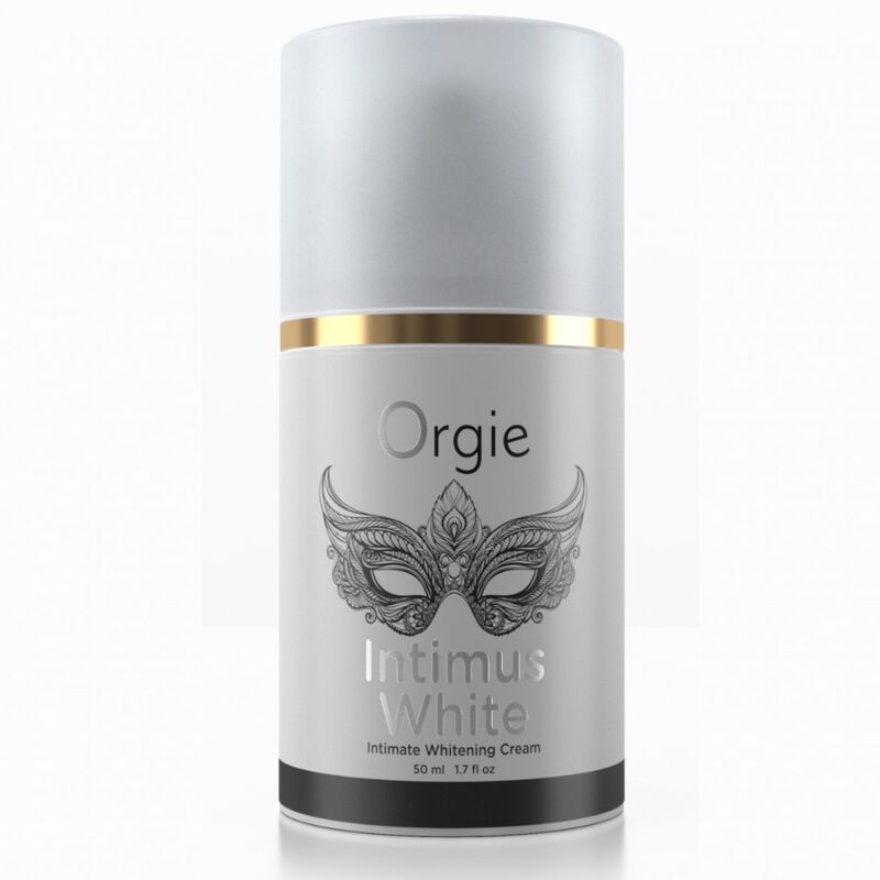 Orgie Intimus White – Kosmetische Intimpflegecreme, 50 ml